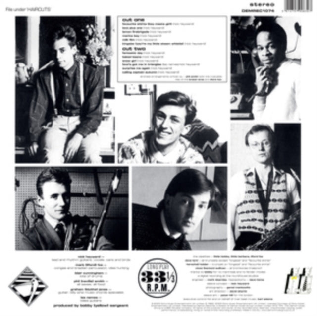 HAIRCUT 100 | PELICAN WEST - 40 (HALF-SPEED MASTER EDITION/180G) | VINYL RECORD (LP)