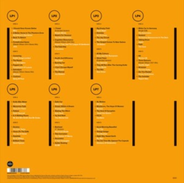 VARIOUS ARTISTS | STEVEN WILSON PRESENTS: INTRIGUE - PROGRESSIVE SOUNDS IN UK ALTERNATIVE MUSIC 1979â€“89 (140G/7LP) | VINYL RECORD (LP)