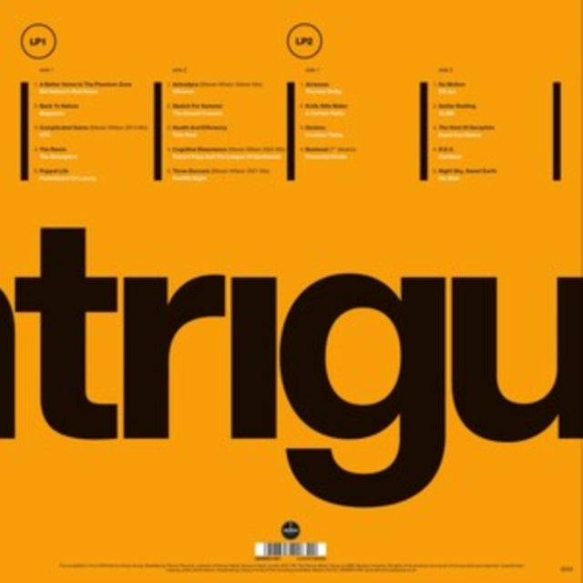 VARIOUS ARTISTS | STEVEN WILSON PRESENTS: INTRIGUE - PROGRESSIVE SOUNDS IN UK ALTERNATIVE MUSIC 1979â€“89 (140G/2LP) | VINYL RECORD (LP)