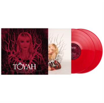 TOYAH | IN THE COURT OF THE CRIMSON QUEEN: RHYTHM (DELUXE EDITION/RED VINYL/140G/REVISED ARTWORK & LYRICS) | VINYL RECORD (LP)