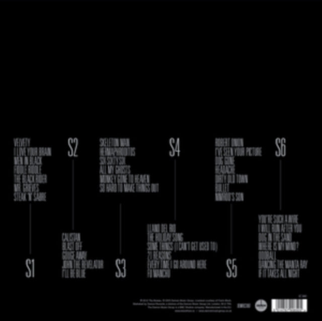 BLACK, FRANK & THE CATHOLICS | LIVE AT MELKWEG (140G/3LP) | VINYL RECORD (LP)