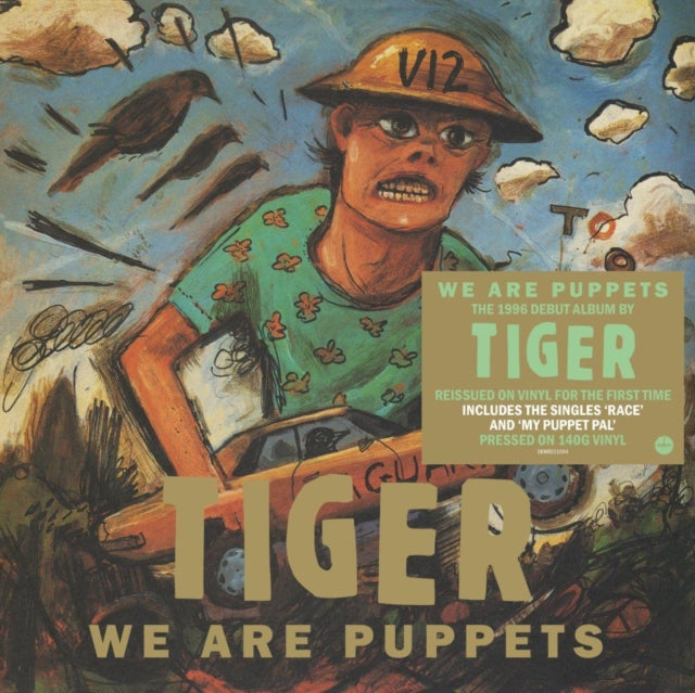 TIGER | WE ARE PUPPETS (140G) | VINYL RECORD (LP)