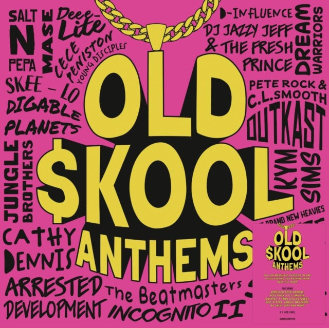 VARIOUS ARTISTS | OLD SKOOL ANTHEMS (140G/2LP) | VINYL RECORD (LP)