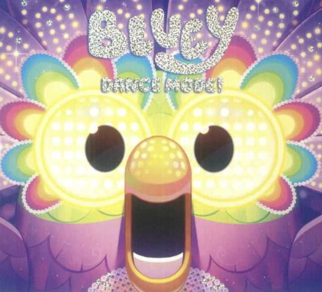 BLUEY | BLUEY - DANCE MODEL (ORANGE VINYL) | VINYL RECORD (LP)