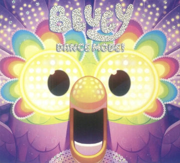 BLUEY | BLUEY - DANCE MODEL (ORANGE VINYL) | VINYL RECORD (LP)