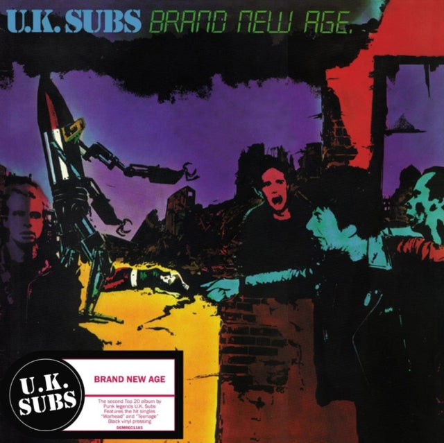 UK SUBS | BRAND NEW AGE (140G) | VINYL RECORD (LP)