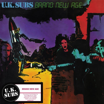 UK SUBS | BRAND NEW AGE (140G) | VINYL RECORD (LP)