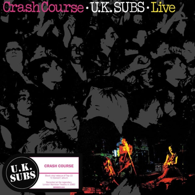 UK SUBS | CRASH COURSE (140G) | VINYL RECORD (LP)