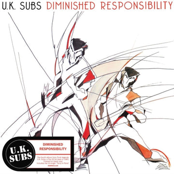 UK SUBS | DIMINISHED RESPONSIBILITY (140G) | VINYL RECORD (LP)