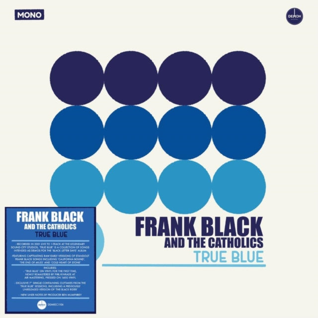 BLACK, FRANK & THE CATHOLICS | TRUE BLUE (140G/LP/7INCH) | VINYL RECORD (LP)