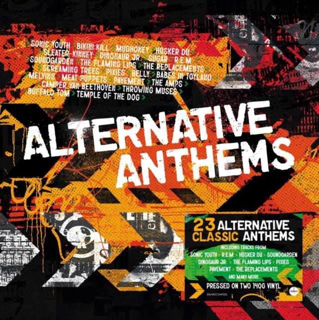 VARIOUS ARTISTS | ALTERNATIVE ANTHEMS (140G/2LP) | VINYL RECORD (LP)