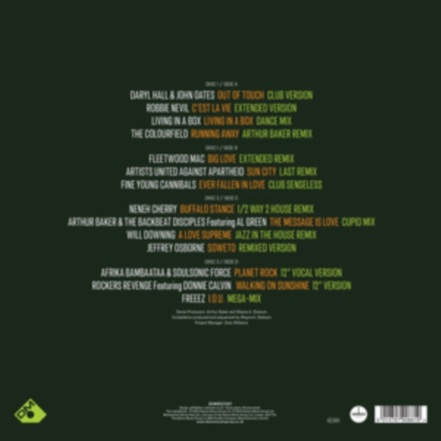 VARIOUS ARTISTS | ARTHUR BAKER PRESENTS DANCE MASTERS - ARTHUR BAKER (140G/2LP) | VINYL RECORD (LP)