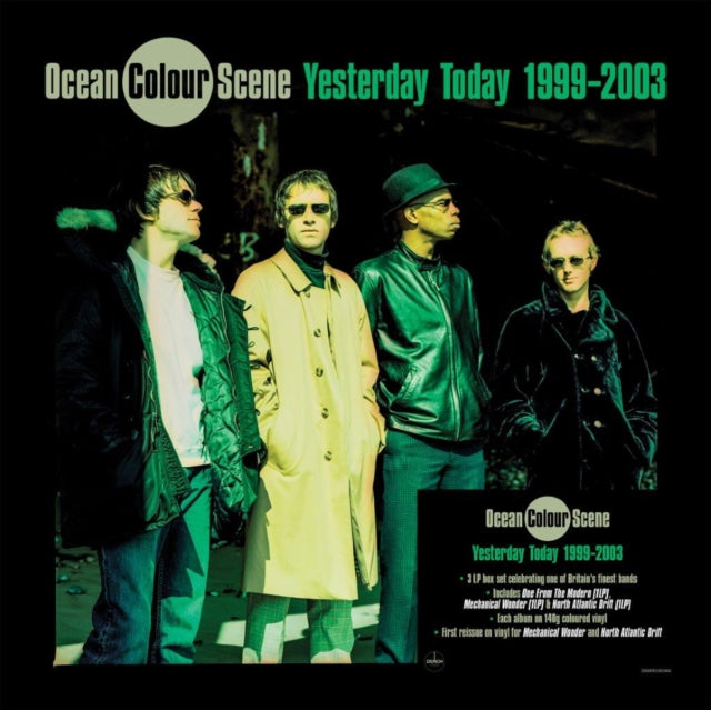 OCEAN COLOUR SCENE | YESTERDAY TODAY 1999 â€“ 2003 (3LP/COLOR VINYL) | VINYL RECORD (LP)