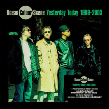 OCEAN COLOUR SCENE | YESTERDAY TODAY 1999 â€“ 2003 (3LP/COLOR VINYL) | VINYL RECORD (LP)
