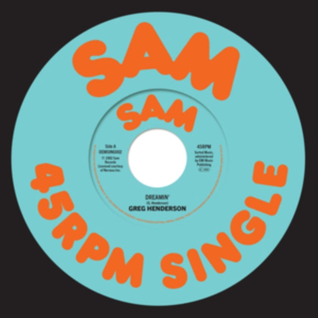 HENDERSON, GREG | DREAMIN | 7IN VINYL