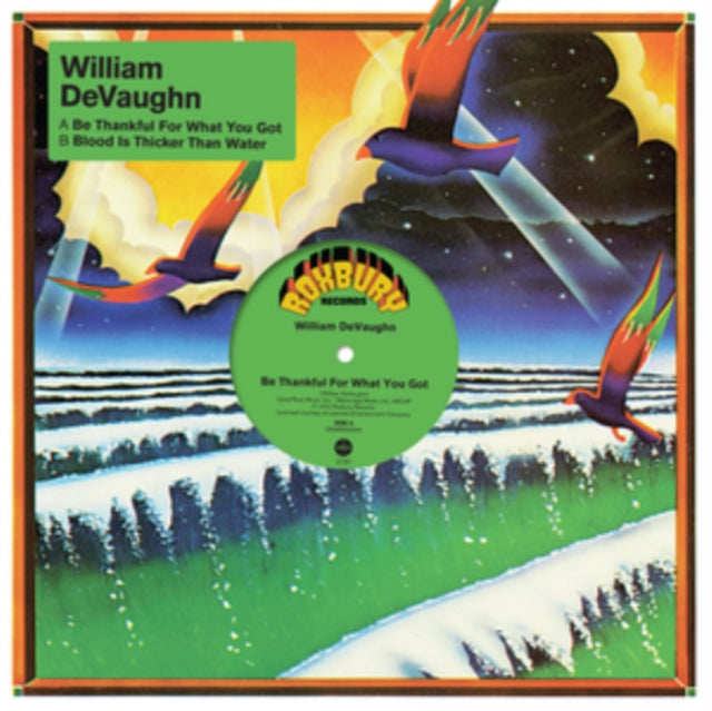 DEVAUGHN, WILLIAM | BE THANKFUL FOR WHAT YOU GOT | 12IN VINYL