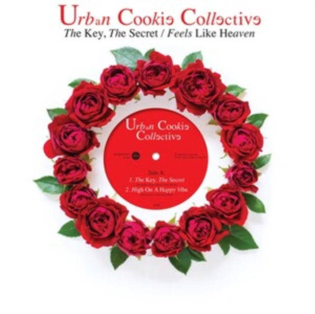 URBAN COOKIE COLLECTIVE | KEY, THE SECRET / FEELS LIKE HEAVEN | 12IN VINYL