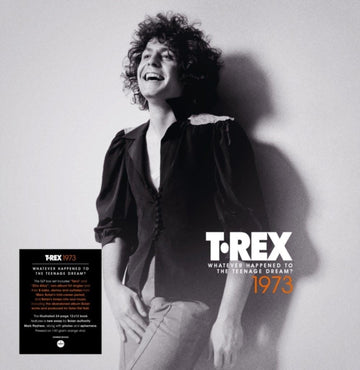 T. REX | WHATEVER HAPPENED TO THE TEENAGE DREAM? (1973) (140G/ORANGE VINYL/5LP) | VINYL RECORD (LP)