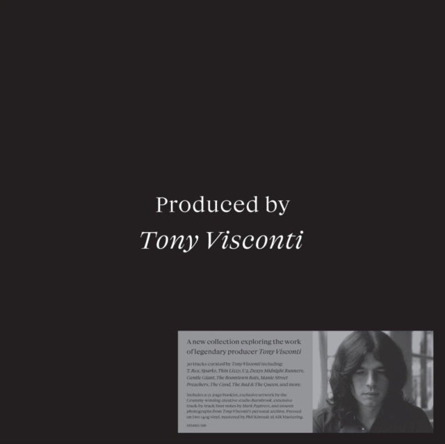 VARIOUS ARTISTS | PRODUCED BY TONY VISCONTI (2LP/140G) | VINYL RECORD (LP)