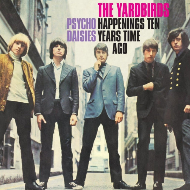 YARDBIRDS | HAPPENINGS TEN YEARS TIME AGO | 7IN VINYL