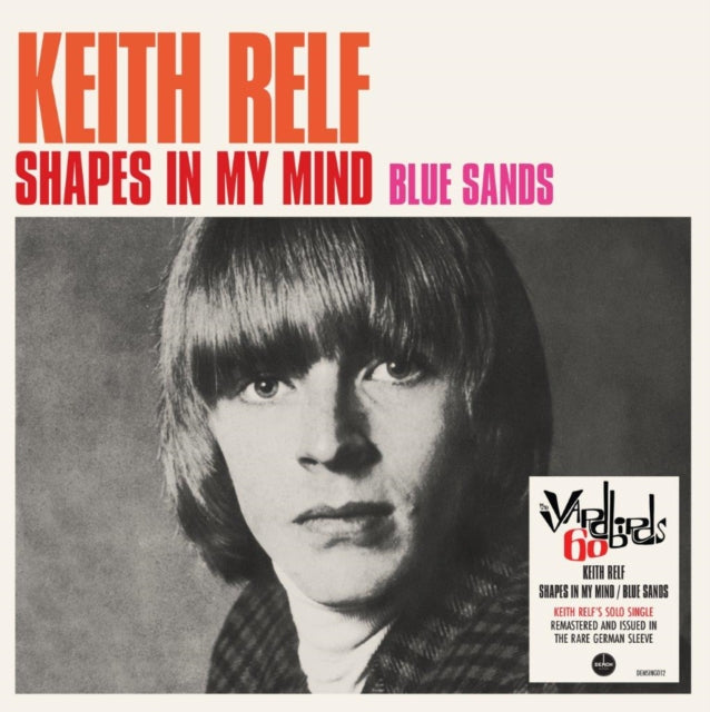 RELF, KEITH | SHAPES IN MY MIND | 7IN VINYL