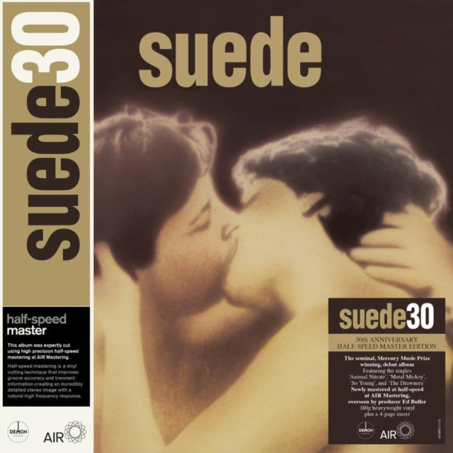 SUEDE | SUEDE (30TH ANNIVERSARY EDITION/HALF-SPEED MASTER EDITION/180G) | VINYL RECORD (LP)