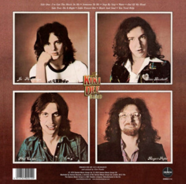 KIKI DEE BAND | I'VE GOT THE MUSIC IN ME (HALF-SPEED MASTER EDITION/180G) | VINYL RECORD (LP)
