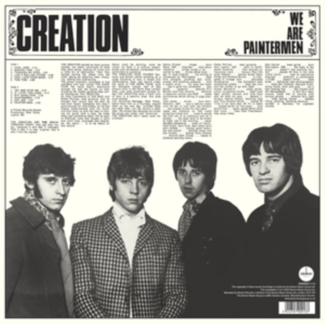 CREATION | WE ARE PAINTERMEN (HALF-SPEED MASTER EDITION/180G) | VINYL RECORD (LP)