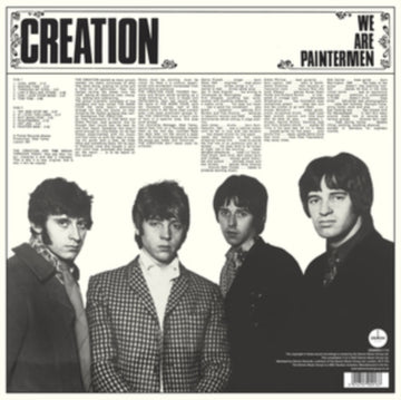 CREATION | WE ARE PAINTERMEN (HALF-SPEED MASTER EDITION/180G) | VINYL RECORD (LP)