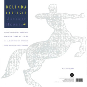 CARLISLE, BELINDA | RUNAWAY HORSES (HALF-SPEED MASTER EDITION/180G) | VINYL RECORD (LP)