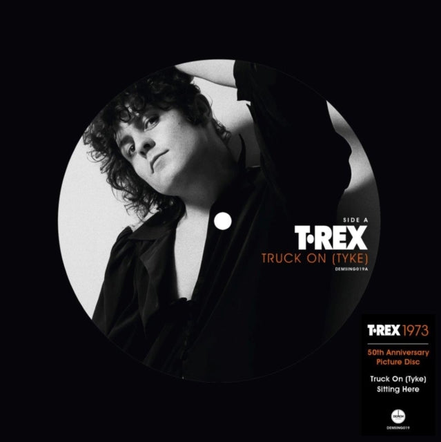 T. REX | TRUCK-ON TYKE (50TH ANNIVERSARY) (PICTURE DISC) | 7IN VINYL