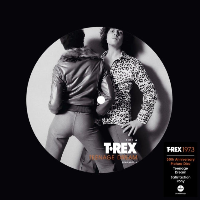 T. REX | TEENAGE DREAM (50TH ANNIVERSARY) (PICTURE DISC) | 7IN VINYL