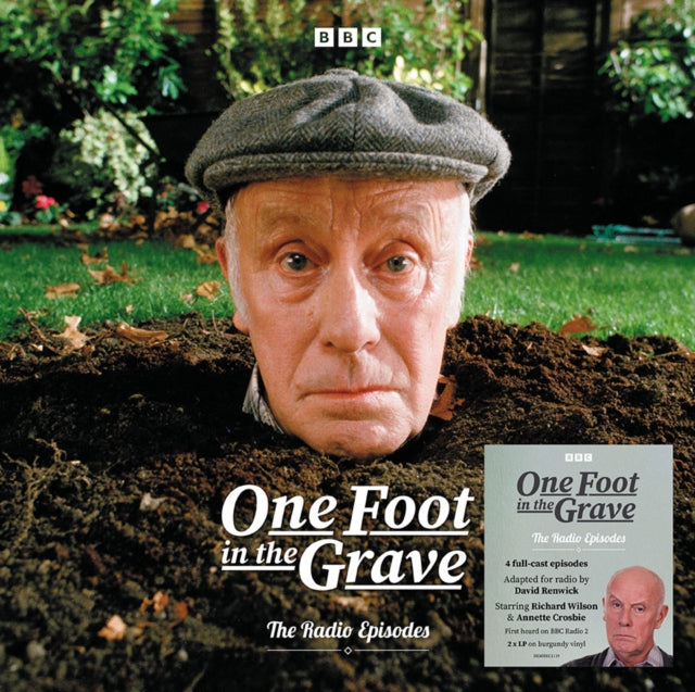 ONE FOOT IN THE GRAVE | RADIO EPISODES (2LP/140G/BURGUNDY VINYL) | VINYL RECORD (LP)