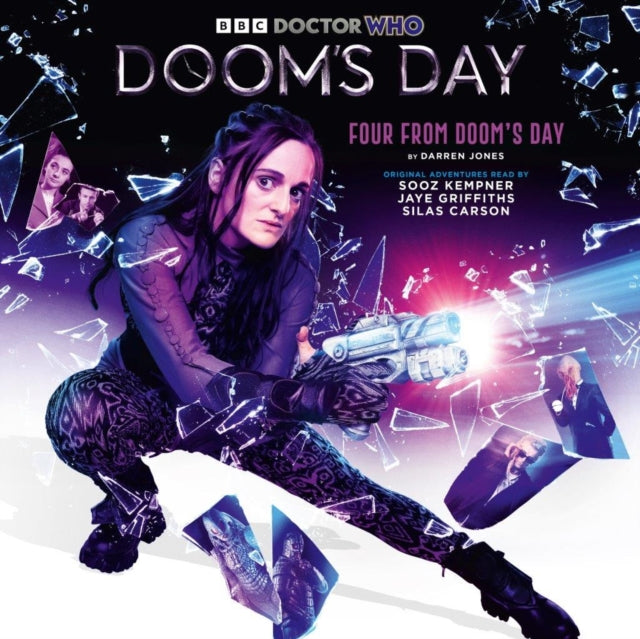 DOCTOR WHO | DOCTOR WHO: FOUR FROM DOOMâ€™S DAY (2LP/TRANSLUCENT PURPLE & BLUE VINYL/140G) | VINYL RECORD (LP)