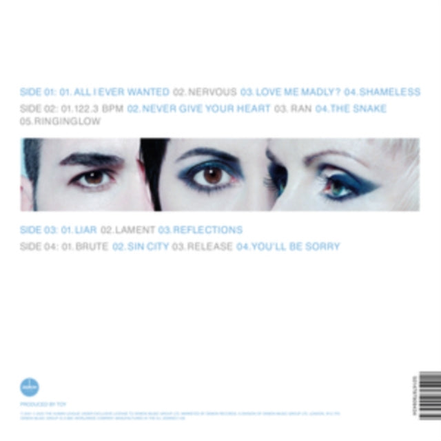 HUMAN LEAGUE | SECRETS (HALF-SPEED MASTER EDITION/180G/2LP) | VINYL RECORD (LP)