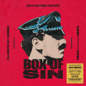 VARIOUS ARTISTS | DISCO DISCHARGE PRESENTS BOX OF SIN (140G/4LP BOXSET) | VINYL RECORD (LP)