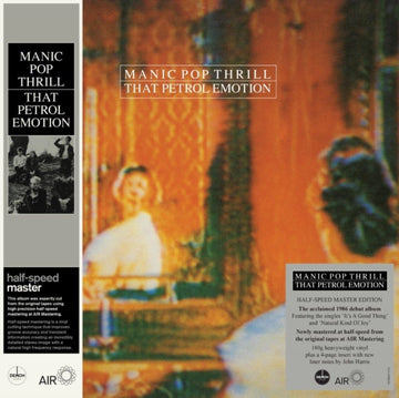 THAT PETROL EMOTION | MANIC POP THRILL (HALF-SPEED MASTER EDITION/180G) | VINYL RECORD (LP)
