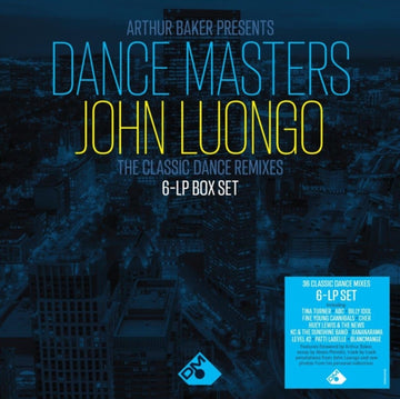 VARIOUS ARTISTS | ARTHUR BAKER PRESENTS DANCE MASTERS - JOHN LUONGO (140G/6LP BOXSET/SIGNED EDITION) | VINYL RECORD (LP)