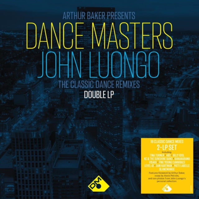 VARIOUS ARTISTS | ARTHUR BAKER PRESENTS DANCE MASTERS - JOHN LUONGO (140G) | VINYL RECORD (LP)