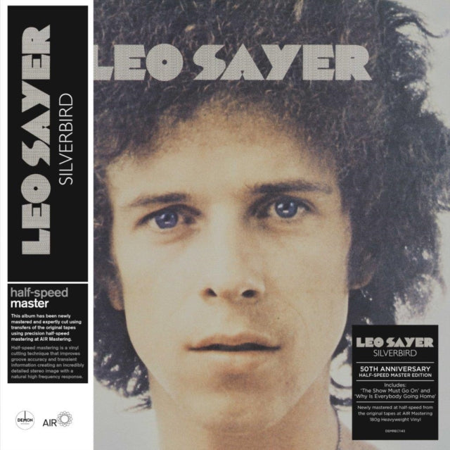SAYER, LEO | SILVERBIRD (HALF-SPEED MASTER EDITION/180G) | VINYL RECORD (LP)