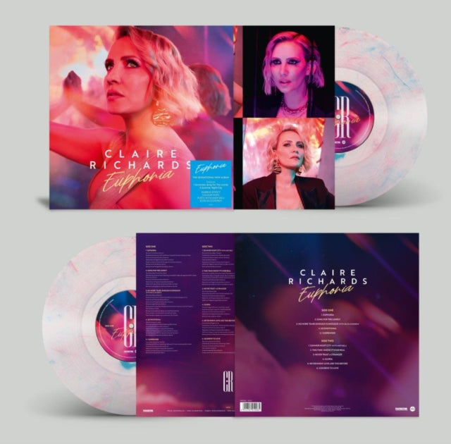 RICHARDS, CLAIRE | EUPHORIA (140G/MARBLE VINYL) | VINYL RECORD (LP)