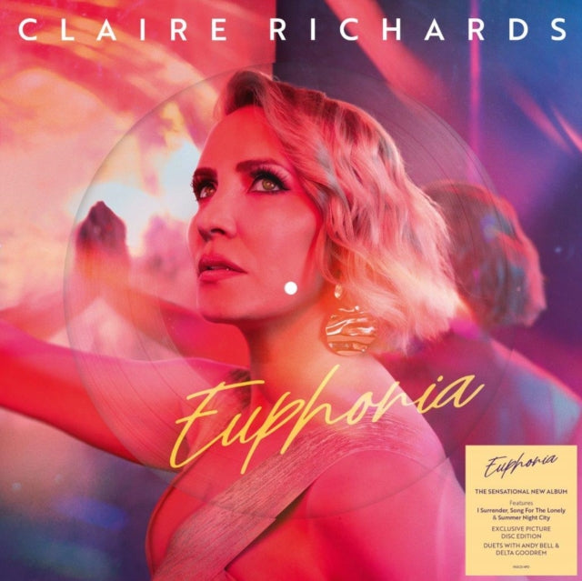 RICHARDS, CLAIRE | EUPHORIA (PICTURE DISC) | VINYL RECORD (LP)