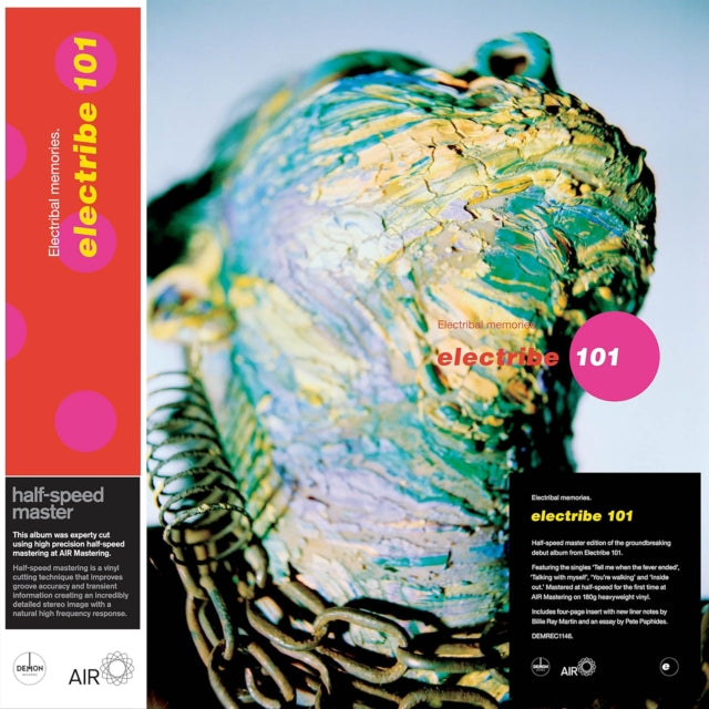 ELECTRIBE 101 | ELECTRIBAL MEMORIES (HALF-SPEED/180G) | VINYL RECORD (LP)