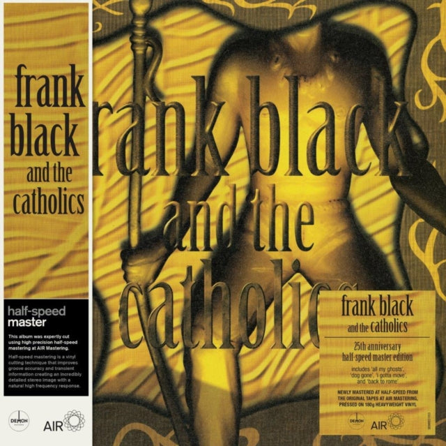 FRANK BLACK & THE CATHOLICS | FRANK BLACK & THE CATHOLICS (25TH ANNIVERSARY/HALF-SPEED MASTER/180G) | VINYL RECORD (LP)