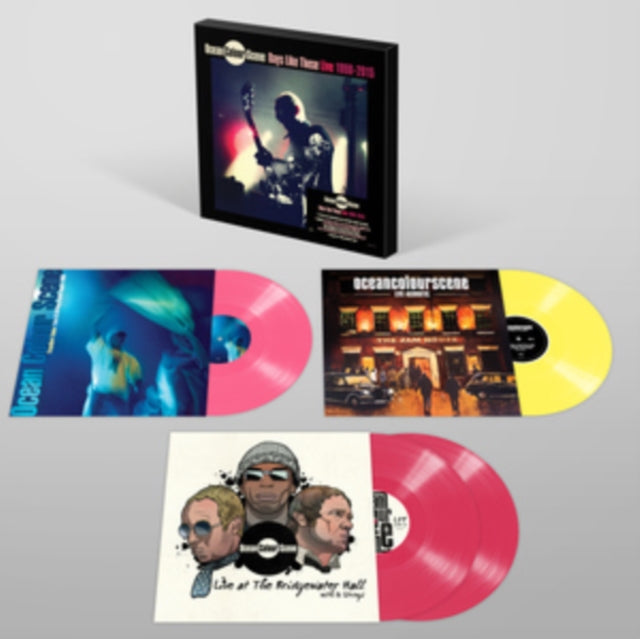 OCEAN COLOUR SCENE | DAYS LIKE THESE (4LP BOX SET) | VINYL RECORD (LP)