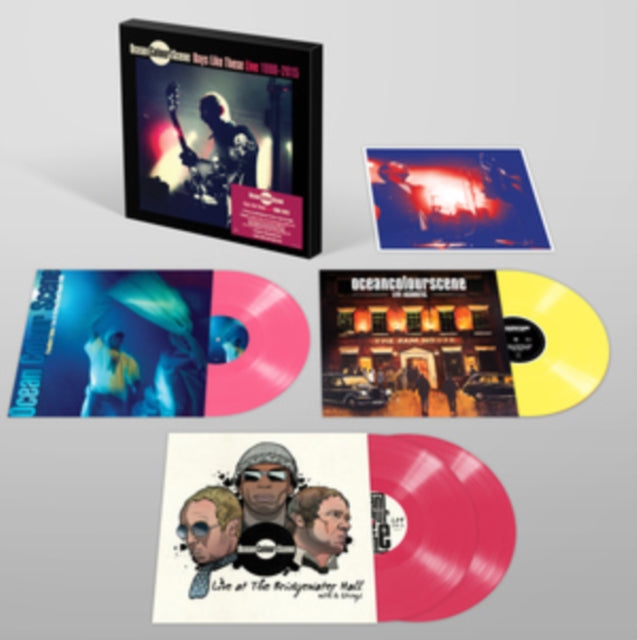 OCEAN COLOUR SCENE | DAYS LIKE THESE (COLOR VINYL/SIGNED/4LP) | VINYL RECORD (LP)