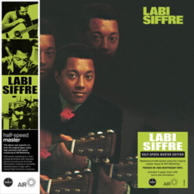 LABI SIFFRE | LABI SIFFRE (HALF-SPEED MASTER EDITION/180G) | VINYL RECORD (LP)