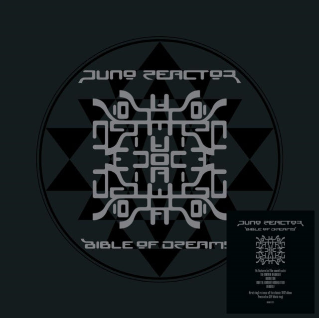 JUNO REACTOR | BIBLE OF DREAMS (2LP) | VINYL RECORD (LP)