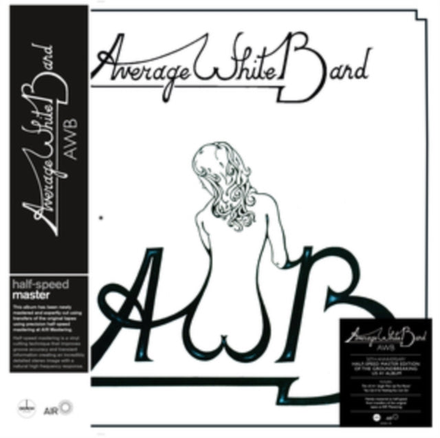 AVERAGE WHITE BAND | AWB (50TH ANNNIVERSARY/HALF-SPEED MASTER/180G) | VINYL RECORD (LP)