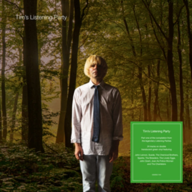 VARIOUS ARTISTS | TIM BURGESS LISTENING PARTY (140G/TRANSLUCENT GREEN VINYL/2LP) | VINYL RECORD (LP)